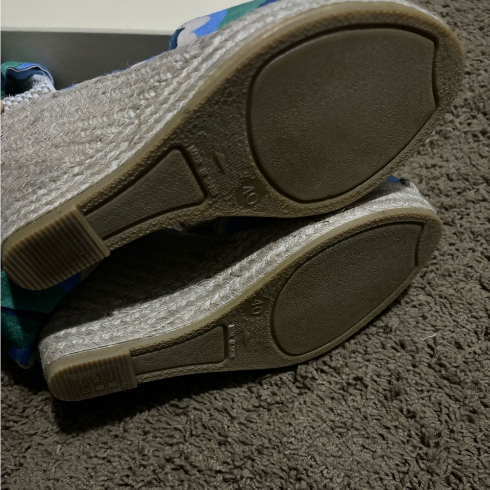 Super RARE-SÉZANE X MOMONÌ TANIA HIGH ESPADRILLES - - Picture 13 of 14